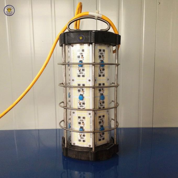 3000w υποβρύχιο φως ψαρέματος 4000w πράσινο φως ψαρέματος LED υποβρύχιο σκάφος στον ωκεανό 6