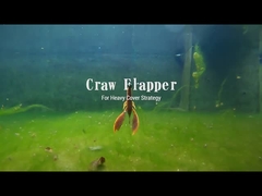Κραβός (Craw Flapper) μαλακό δόλωμα (Crayfish Chunk Jig) Σιλικόνη (Silicone)