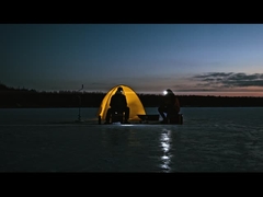 Φώτα ψαρέματος επαναφορτιζόμενα πεζοπορία Ανερόφθαλμο LED έκτακτης ανάγκης