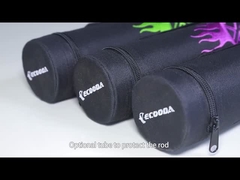 Εναλλακτικό συνδυασμό τροχιάς αλιευτικών ράβδων Ecooda