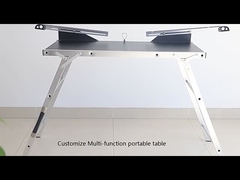 Εξωτερικό Στρογγυλό Στρατοπέδιο Καμπινγκ Φορητό Ρυθμικό Αλουμίνιο Καμπινγκ Στρατόπεδο